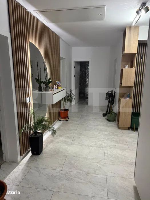 Casa moderna de vanzare individuala in Izvor, complet mobilata si util