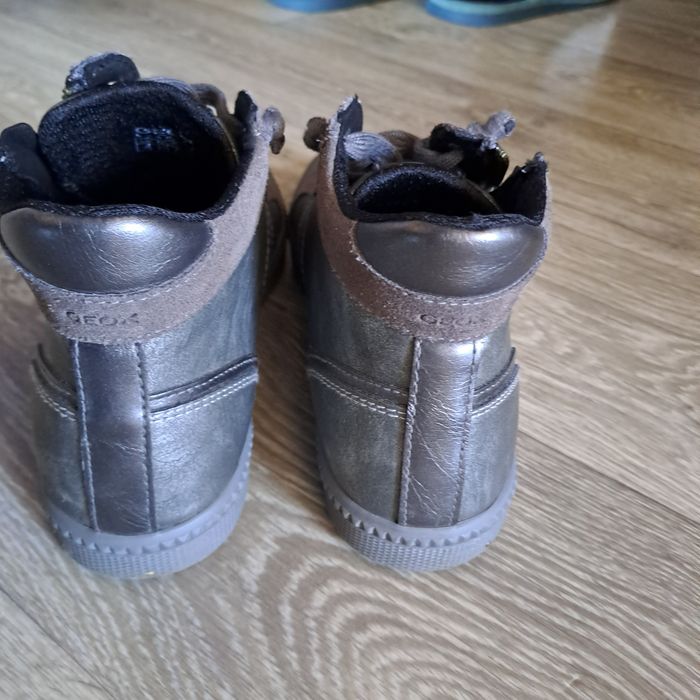 Кожени боти Geox