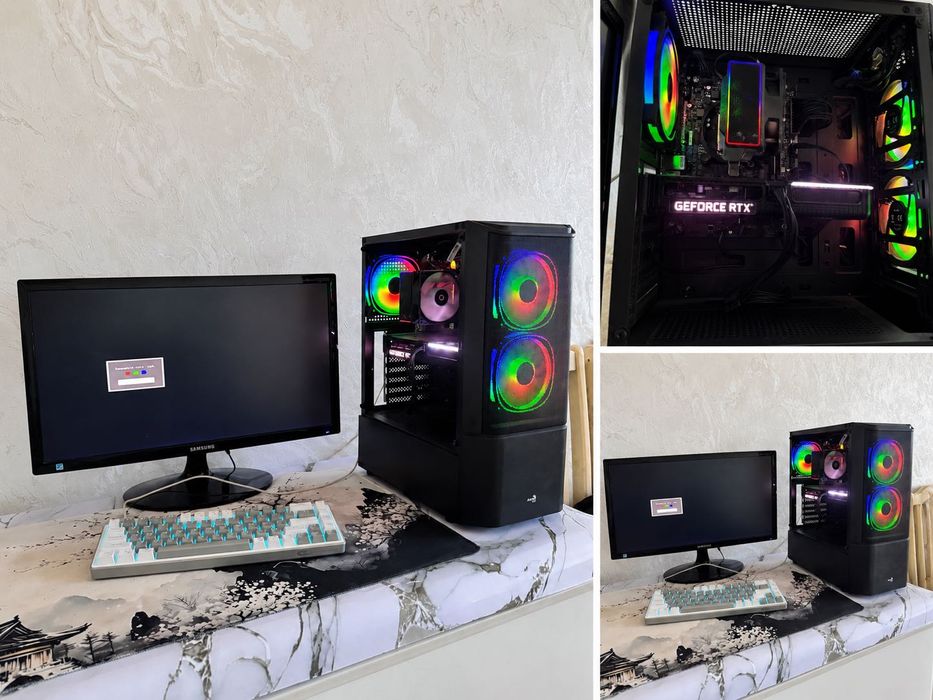 Игровой компьютер комплект