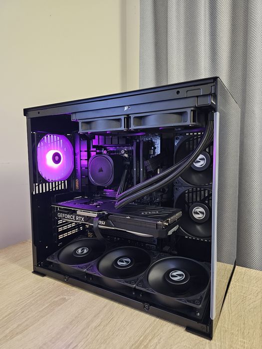 Pc Gaming Amd 7600X Rtx 4070 Super 32Gb Ddr5 1Tb NOU