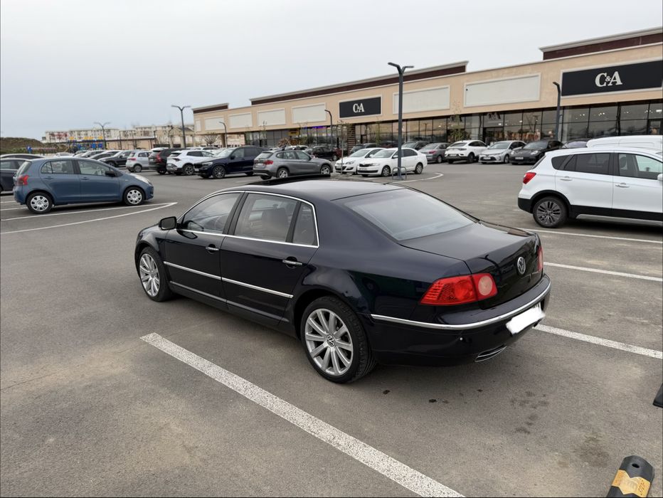 VW Phaeton Long 4 Locuri Individual 4.2 benzina + Gpl