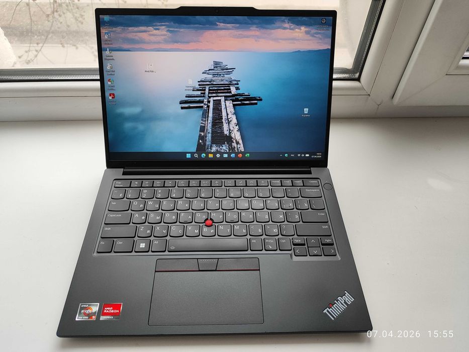 Lenovo ThinkPad E14 Gen5/Ryzen 5 7530/8/500/FHD+