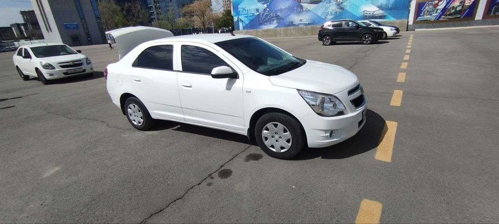 Cobalt LTZ 2024-25, 65000km. Bir qo'l avtomobir toza/ Кобальт автомат