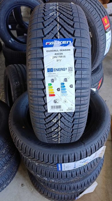 Нови всесезонни гуми FALKEN EUROALL SEASON AS220 – DOT 2026 195/65R15 и 205/55R16