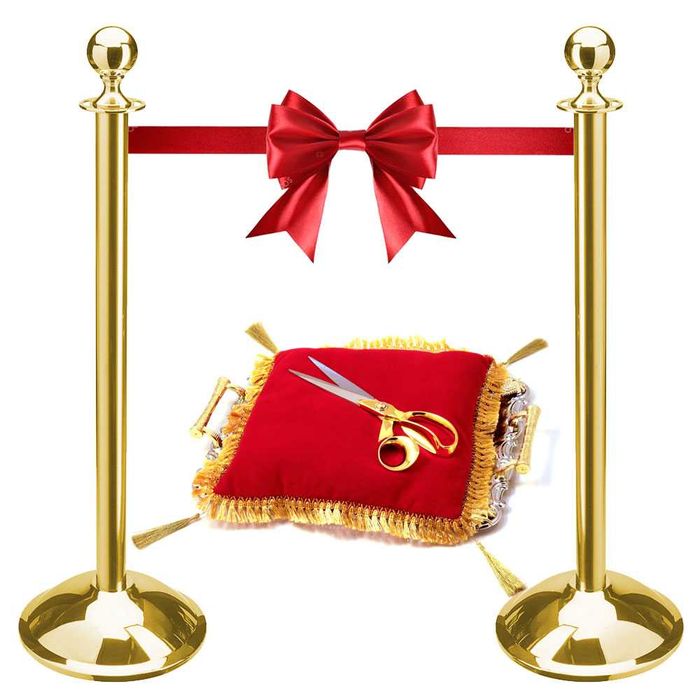 Ограничительные стойки в аренду/продажу для мероприятий