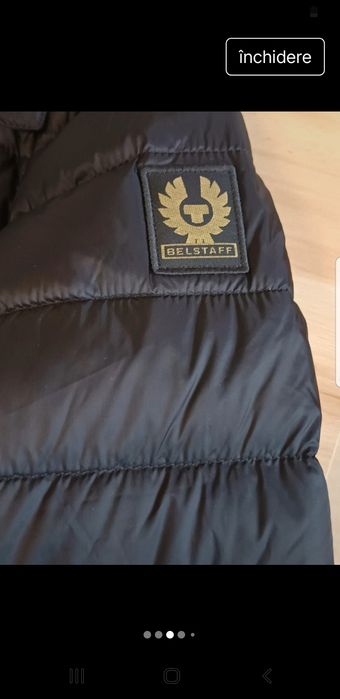 Geaca puf Belstaff M nouă