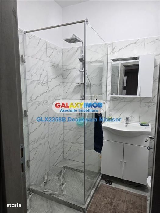 Garsoniera mobilata utilata Militari Residence 360 euro