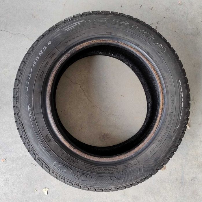 4 зимни гуми 175/65 R14 82T Debica Frigo 2 DOT 2021/2022, Грайфер 6 мм