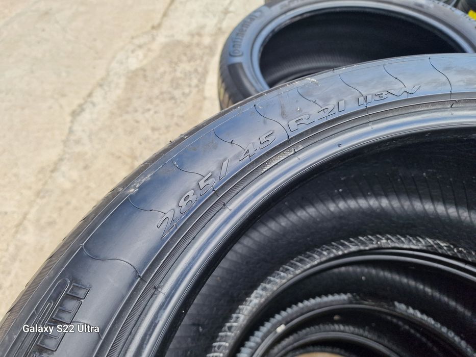 285  45 21 Pirelli 113W Scorpion Zero Asimetricco Mo1