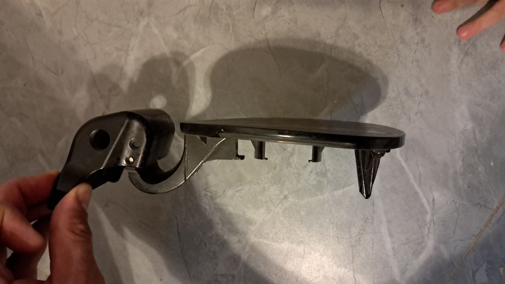 Крышка бензобака KIA Rio