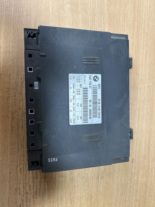 Modul calculator scaun Bmw e60 ,692731002