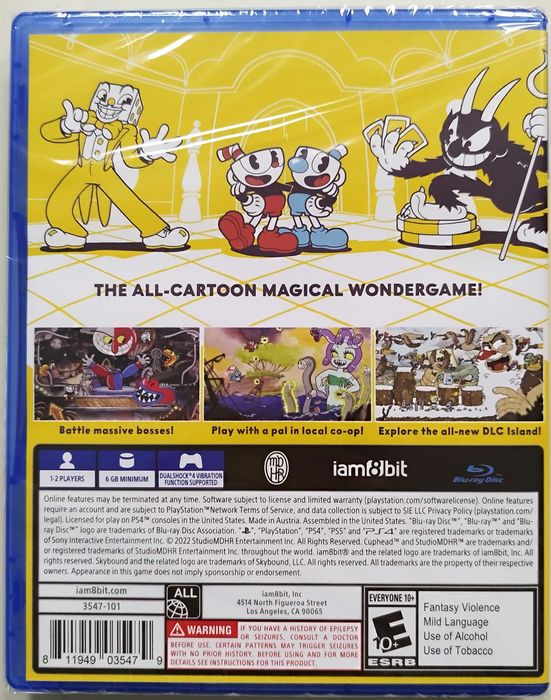 [PS4/PS5] Чисто НОВИ - Cuphead / Супер Цена/ Експресна доставка!