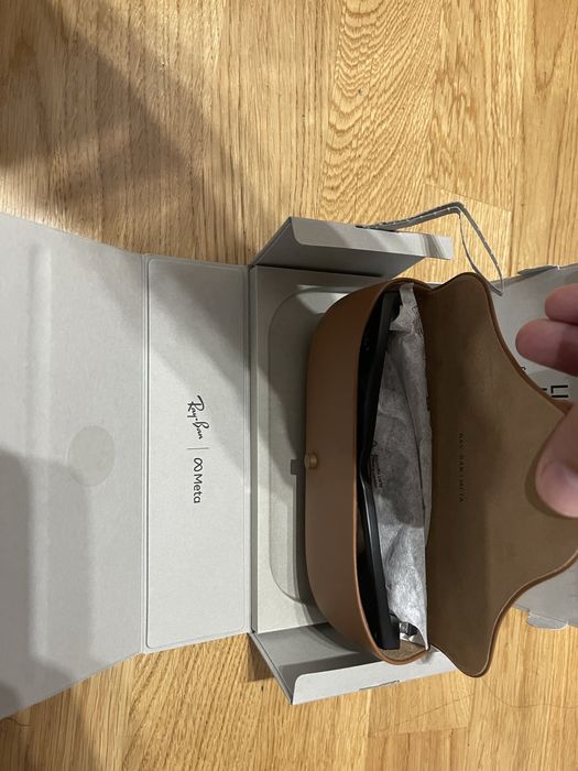 Ray Ban meta wayfarer matte black