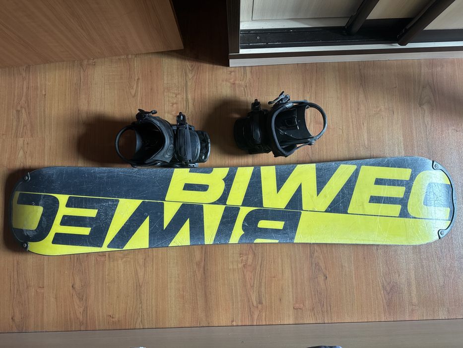 Сноуборд и крепления