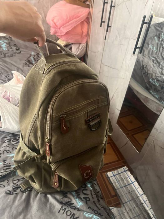 Сумка качествиная тавар бризент Русский