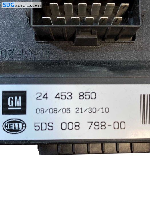 Unitate Modul Calculator Control Carlig Remorcare Opel Zafira B 2005 - 2011 Cod 5DS008798-00 24453850 [L8102]