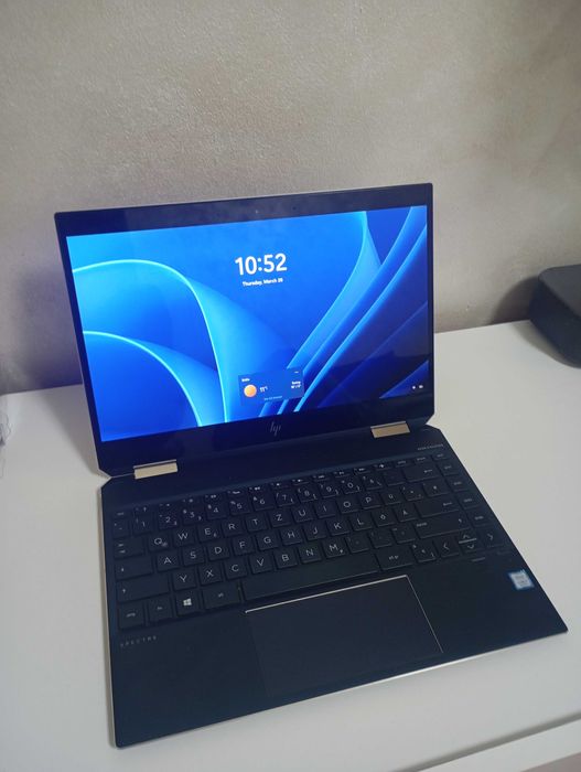 HP Spectre x360 13” 4K Touch – i7, 16GB RAM, ~512 SSD Samsung nou