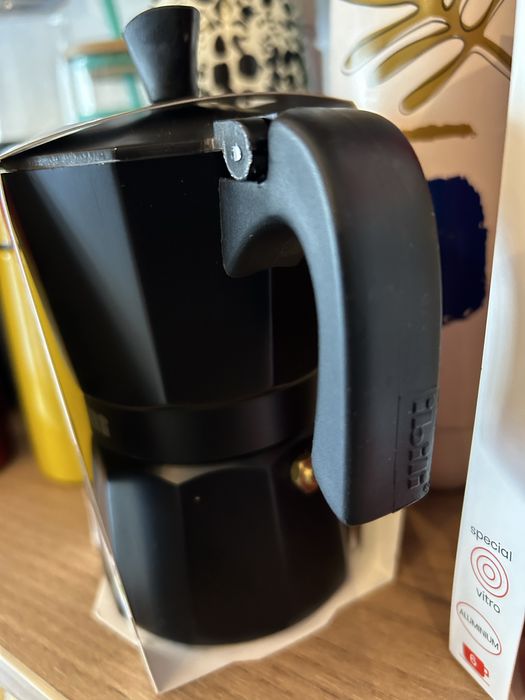 Moka Pot - cafetiera - espressor aragaz