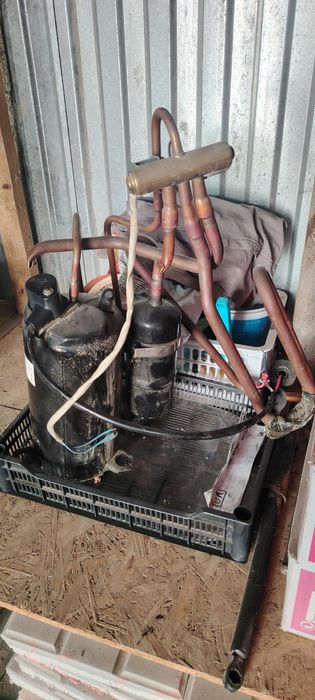 Продам компрессор от кондиционера