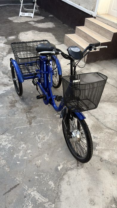 Triciclu electric Lofty-3 (TRINITY) – 350W
