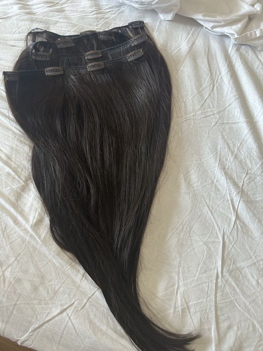 Естествена тъмно кестенява коса Diverso