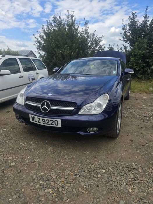 Față completă Mercedes CLS cutie Mercedes CLS motor Sprinter