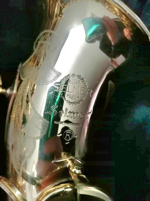 Saxofon selmer mark 6