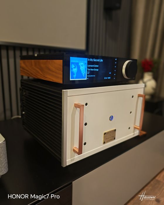 Amplificator putere Clasa A pur Pass Aleph 3 nou!!!