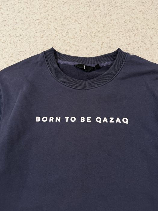 Свитшот Qazaq republic, кофта Sinsay