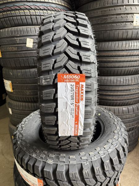 205/70/15 MAXXIS 4бр OffRoad