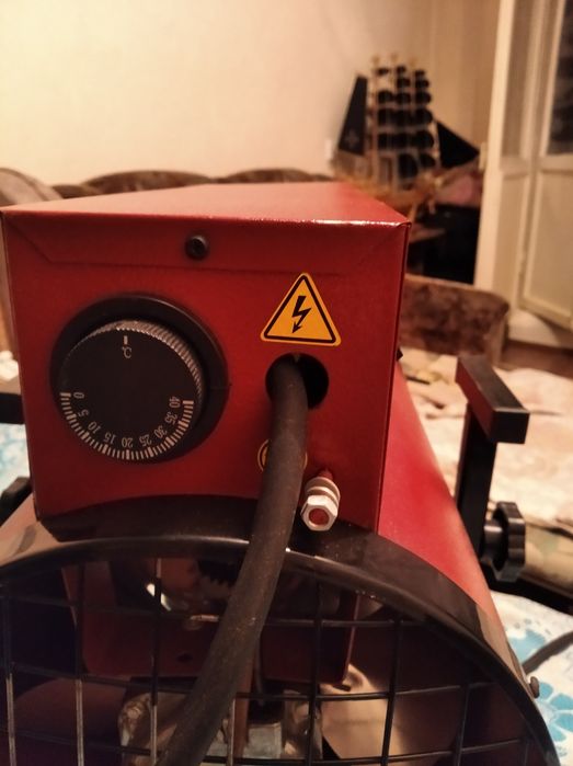 Пушка на 380Вольт