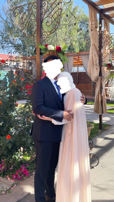 Платье-абайка накидка