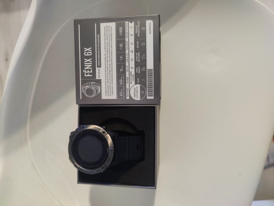 Garmin Fēnix 6x pro solar, Fēnix 5s plus  gold, Kalenji Onmove 500 gps