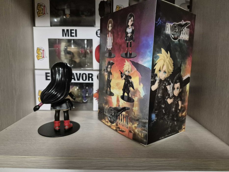 Figurina Anime Final Fantasy VII Joc - Tifa Lockhart, Cutie
