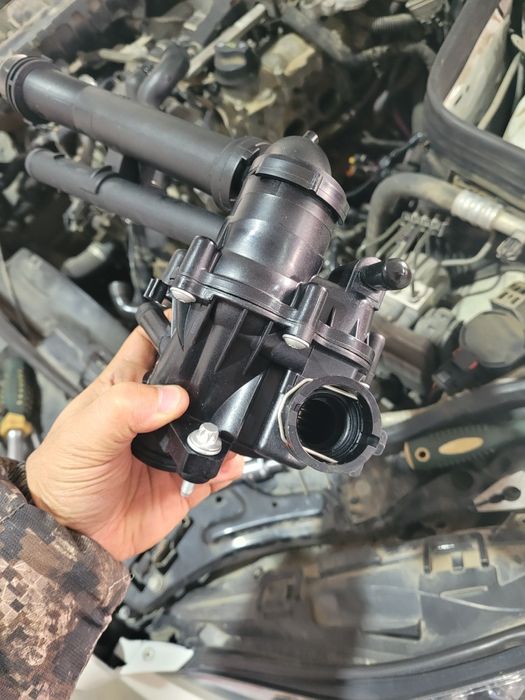 Термостат мерседес е200 w212