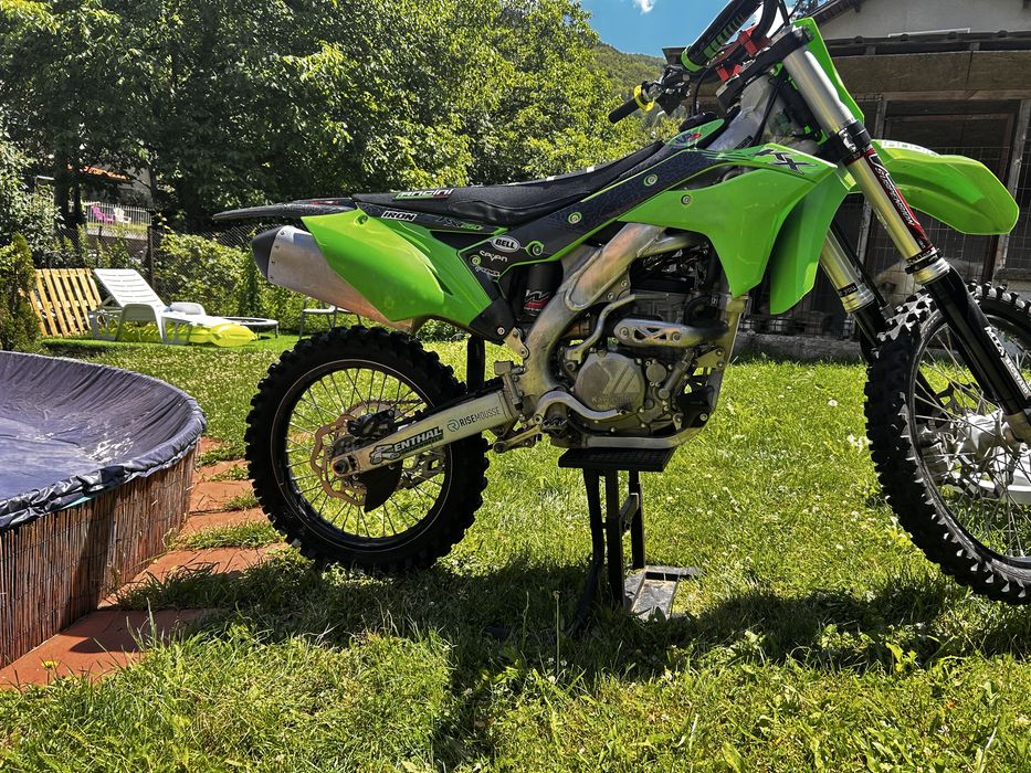 Kawasaki kxf 250