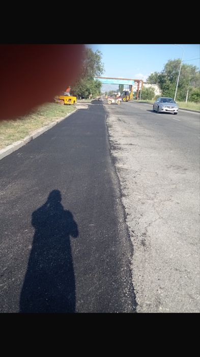 Асфальт Благоустройство территории