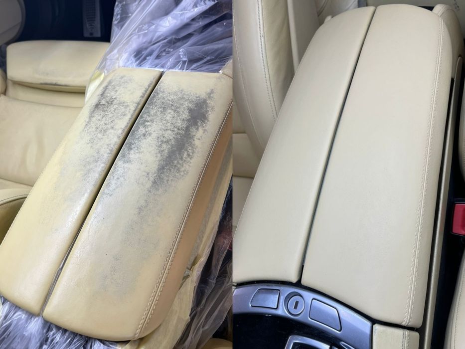 Revopsit /reconditionat piele auto  / inlocuit manere bmw