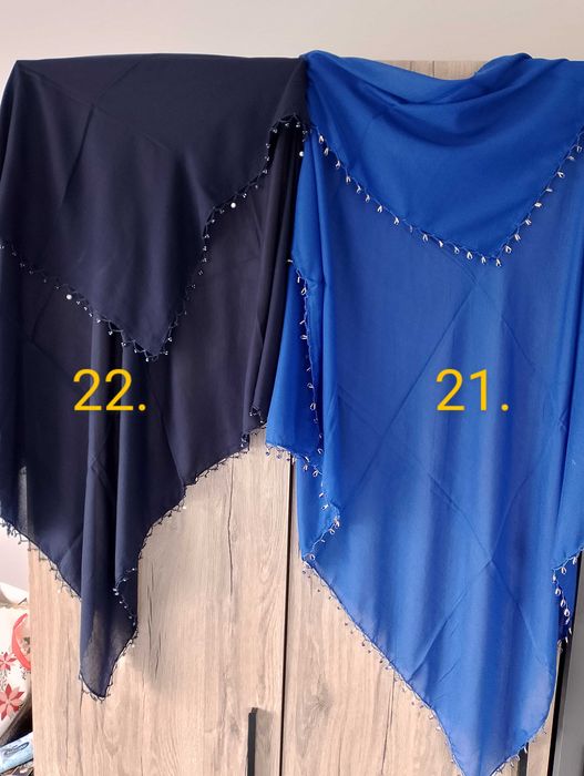 Забрадки с маниста и перли