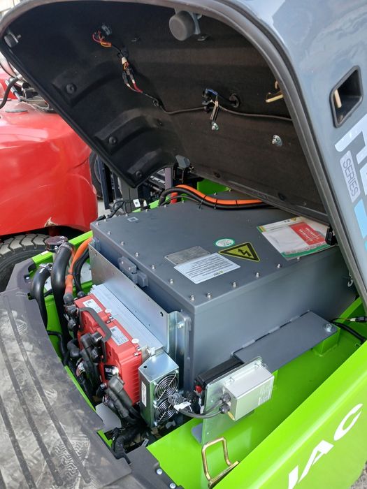 JAC Электрический Вилочный Погрузчик Авто Кара 2 тонный