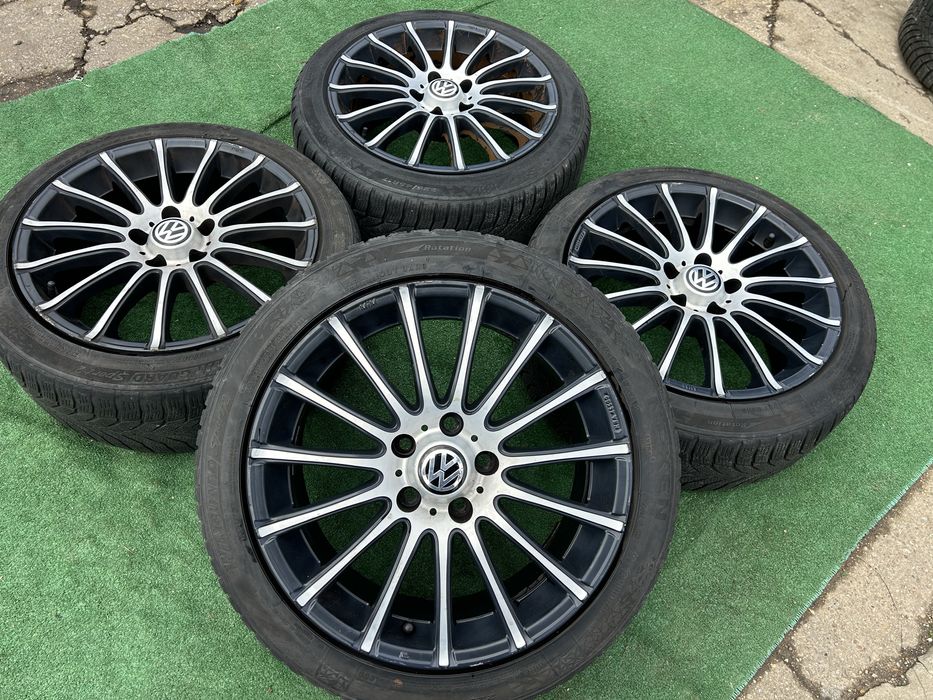 5х112 17 за vw golf 5 pasat touran kadi skoda seat
