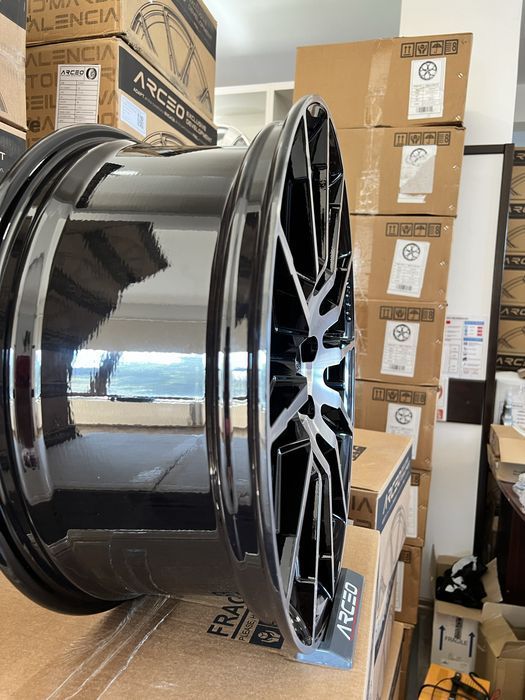 Jante R19 5x112 Arceo ASW03 Noi Audi A3 A4 A5 A6 A7 A8 Q3 Q5 Q7 Mercedes C E S CLA CLS GLC GLE BMW G20 G30 F40 X1 X3 VW Golf Passat Tiguan