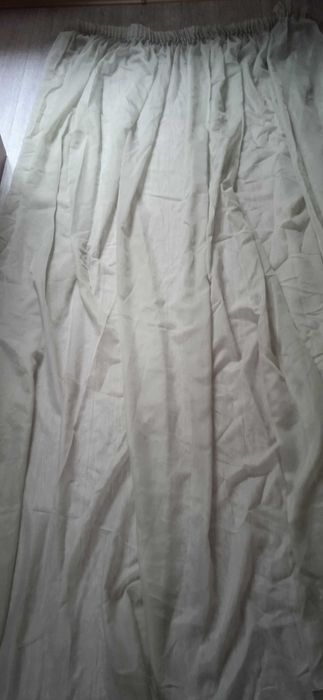 тюль от 2 м  б/у