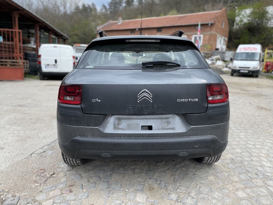 Citroen C4 Кактус 1.6hdi на части
