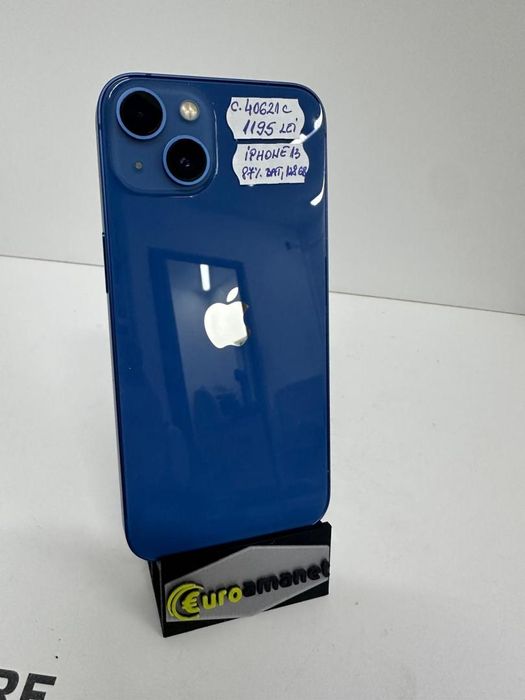 Telefon mobil Apple iPhone 13, 128GB, 5G, Blue -I-