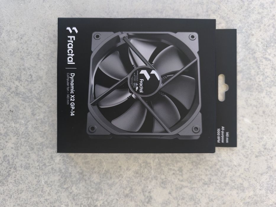 Ventilator PC Fractal Design Dynamic X2 GP-14