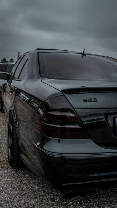 В продаже Бампер Mercedes E-Class W211 AMG 63 | Мерседес W211 E-Class