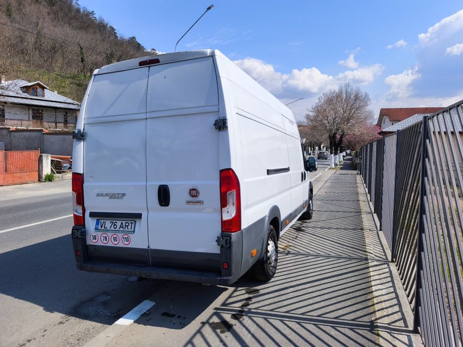 Preț în euro Fiat Ducato Maxi Professional 2.3 mjet L4/H3
