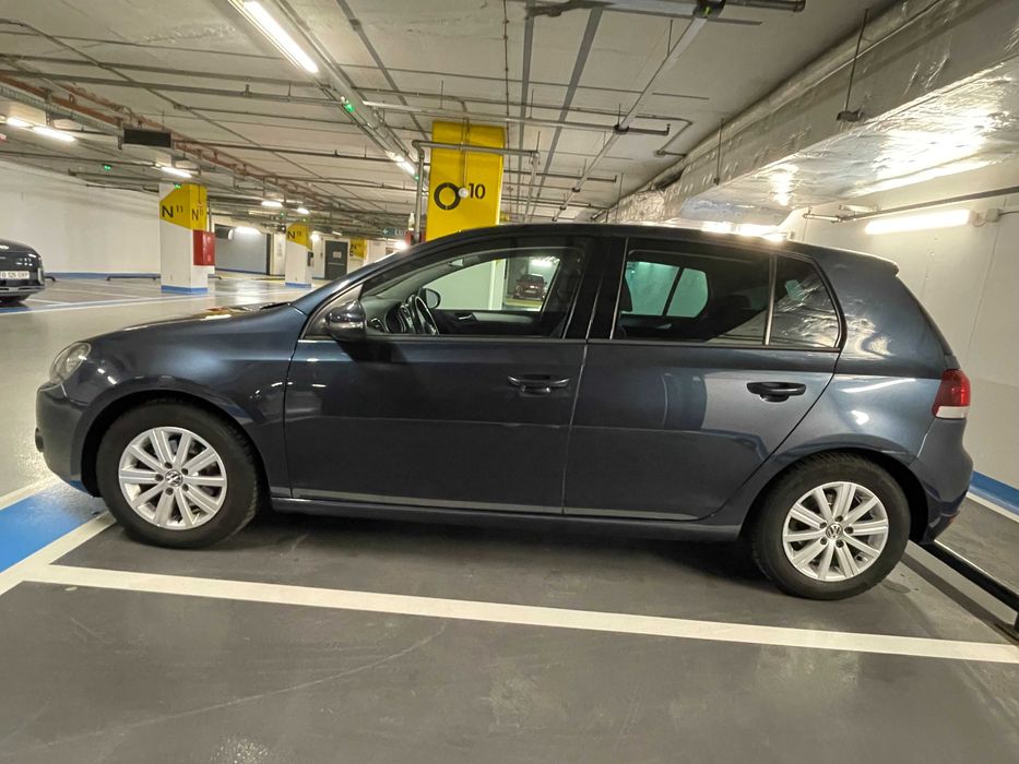 VW Golf 6 – 1.6 TDI Bluemotion (DPF)
