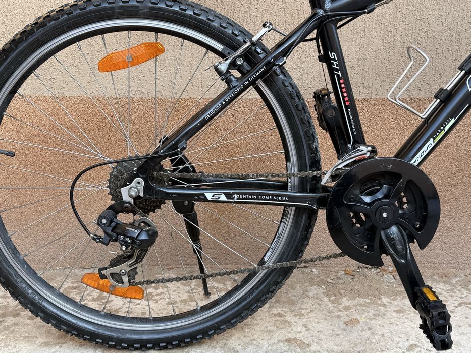 Немски Алуминиев Велосипед SERIOUS 26’цола